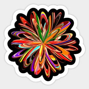 Psychedelexplosion Sticker